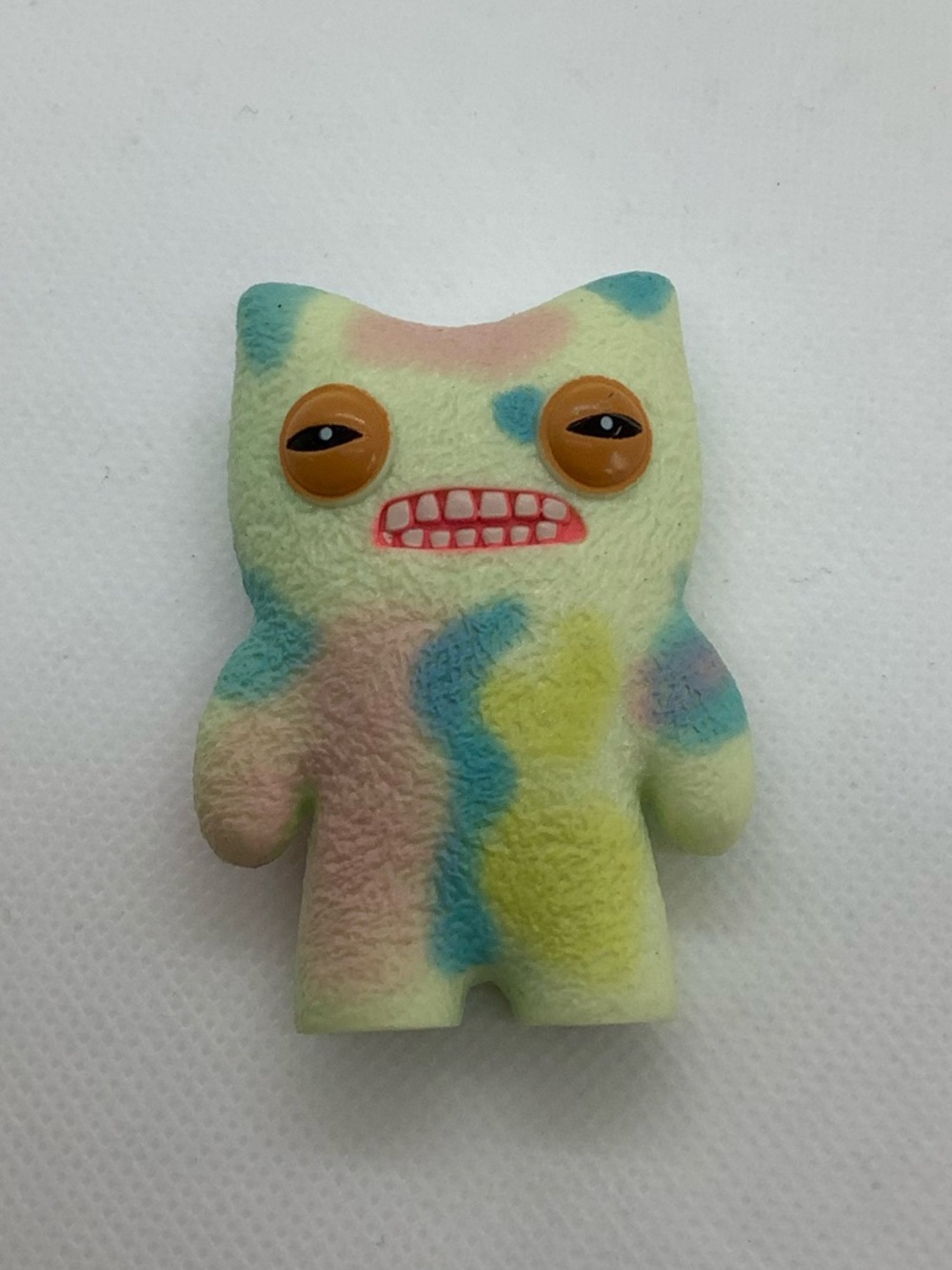 PMI Kids Fuggler Munch Munch Pastel Multi Colour Figure Series 1 Collectable #2